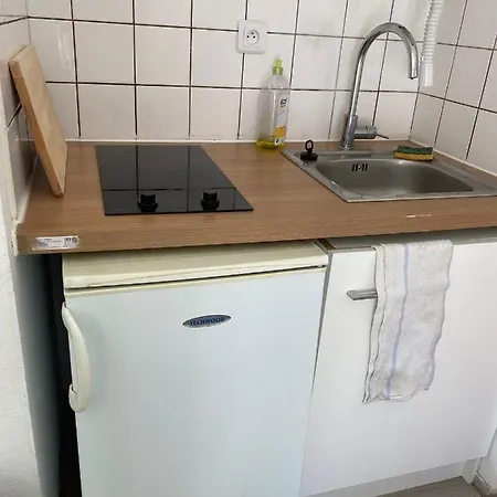 Appartement Studio 3 Plein Centre Avec Parking Prive Et Wifi *